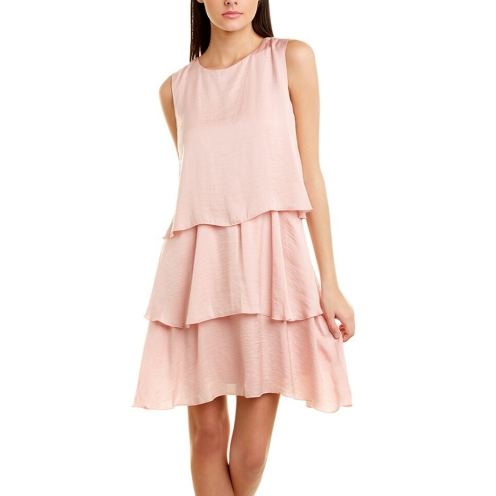 Sam Edelman Sleeveless Flounce Dress size 0